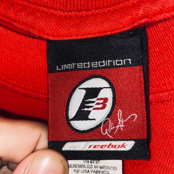 Allen Iverson Reebok tee - Picture 3 of 4